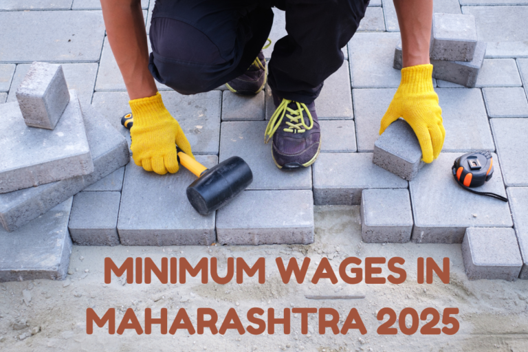 minimum wages in Maharashtra 2025